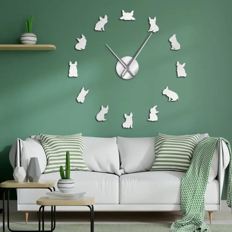 horloge murale geante 120 cm - horloge-industrielle