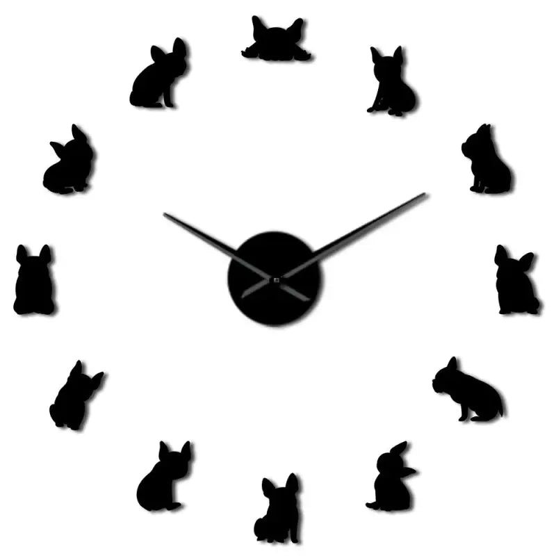 horloge murale geante 120 cm - horloge-industrielle