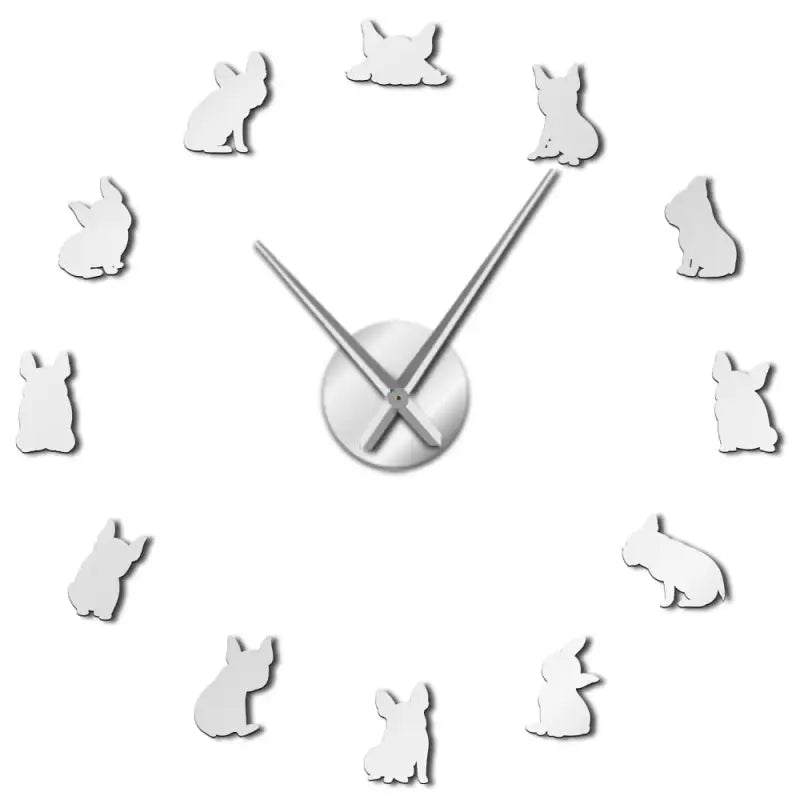 horloge murale geante 120 cm - horloge-industrielle