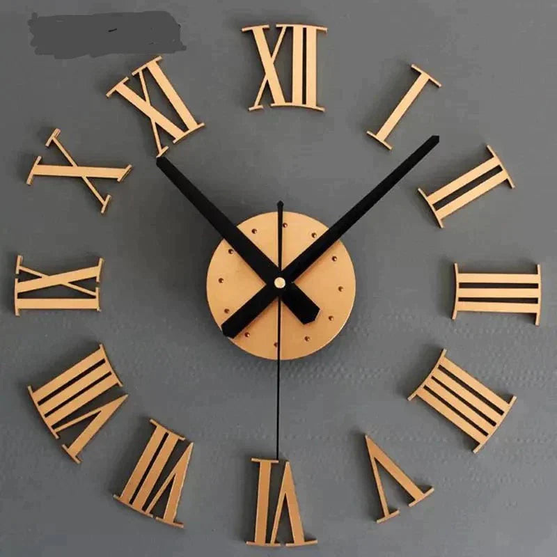 horloge murale grande taille - horloge-industrielle
