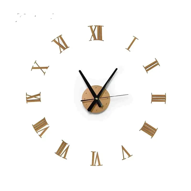 horloge murale grande taille - horloge-industrielle
