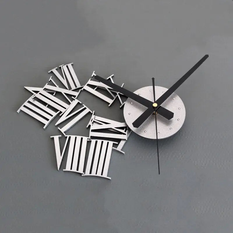 horloge murale grande taille - horloge-industrielle