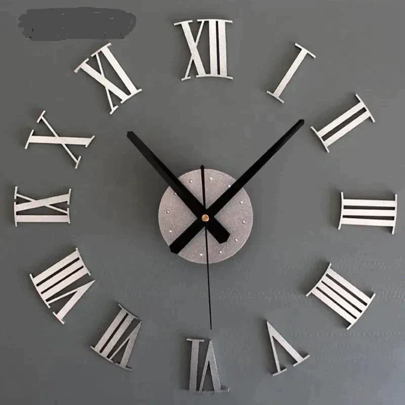 horloge murale grande taille - horloge-industrielle