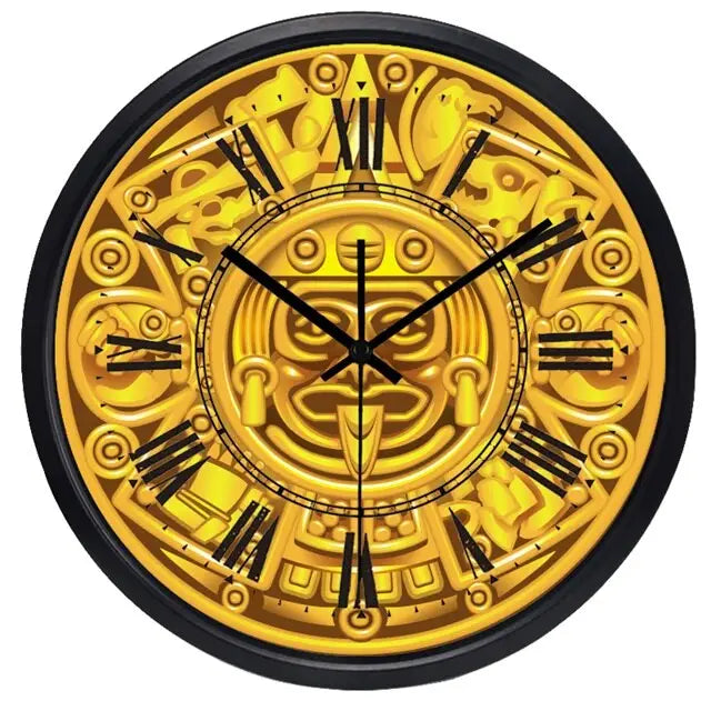 horloge murale égyptienne - horloge-industrielle