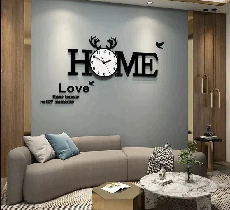 horloge murale home - horloge-industrielle