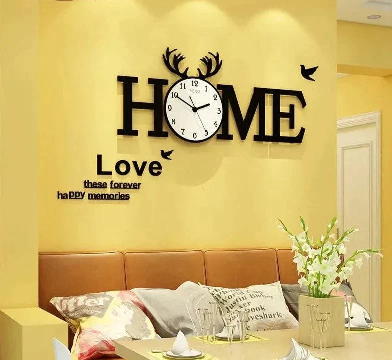 horloge murale home - horloge-industrielle