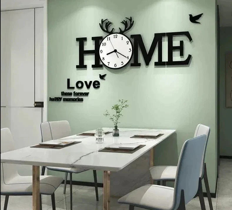 horloge murale home - horloge-industrielle