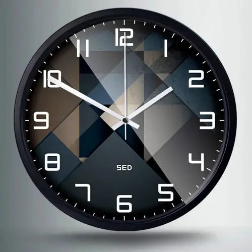 horloge murale image 3D - horloge-industrielle