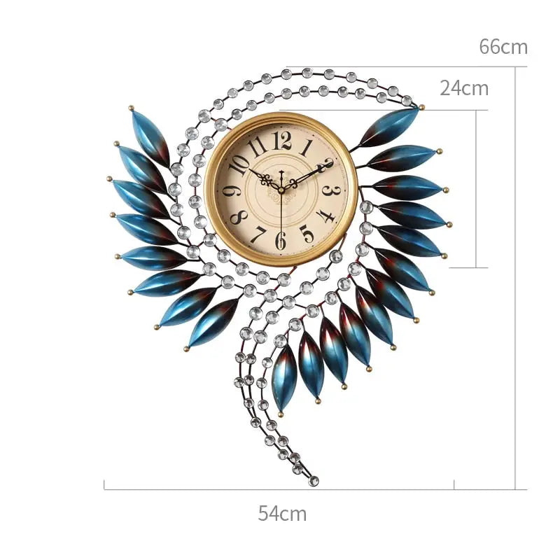 horloge murale de luxe - horloge-industrielle