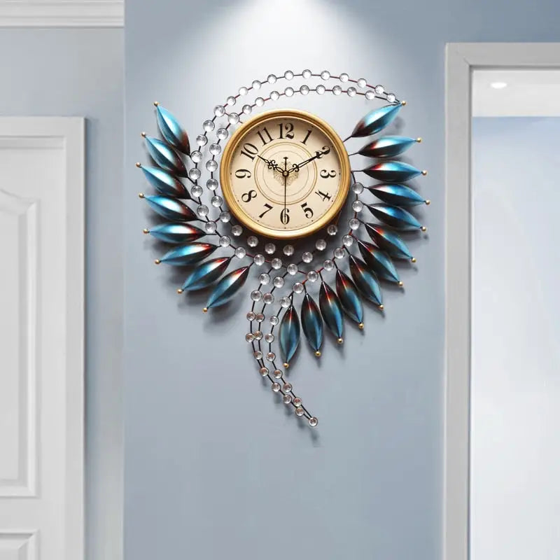 horloge murale de luxe - horloge-industrielle