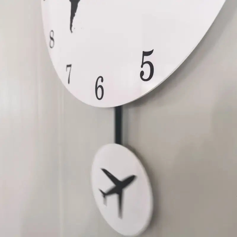 horloge murale mappemonde - horloge-industrielle