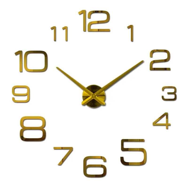 horloge murale moderne 90 cm - horloge-industrielle
