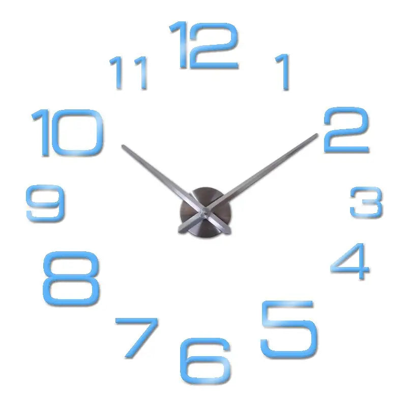 horloge murale moderne 90 cm - horloge-industrielle
