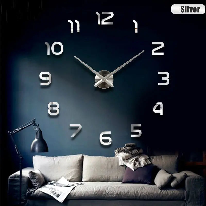 Horloge Murale Noire - horloge-industrielle