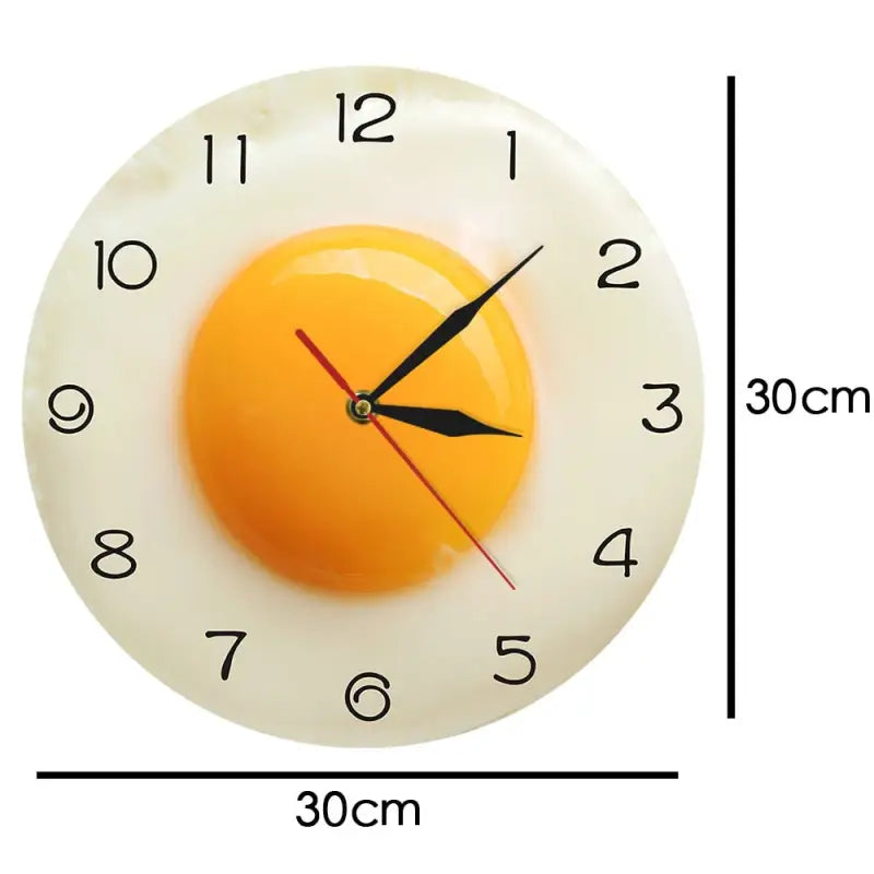 horloge murale oeuf - horloge-industrielle