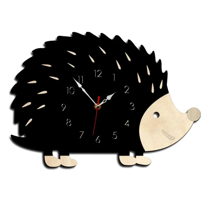 horloge murale oiseau pic - horloge-industrielle