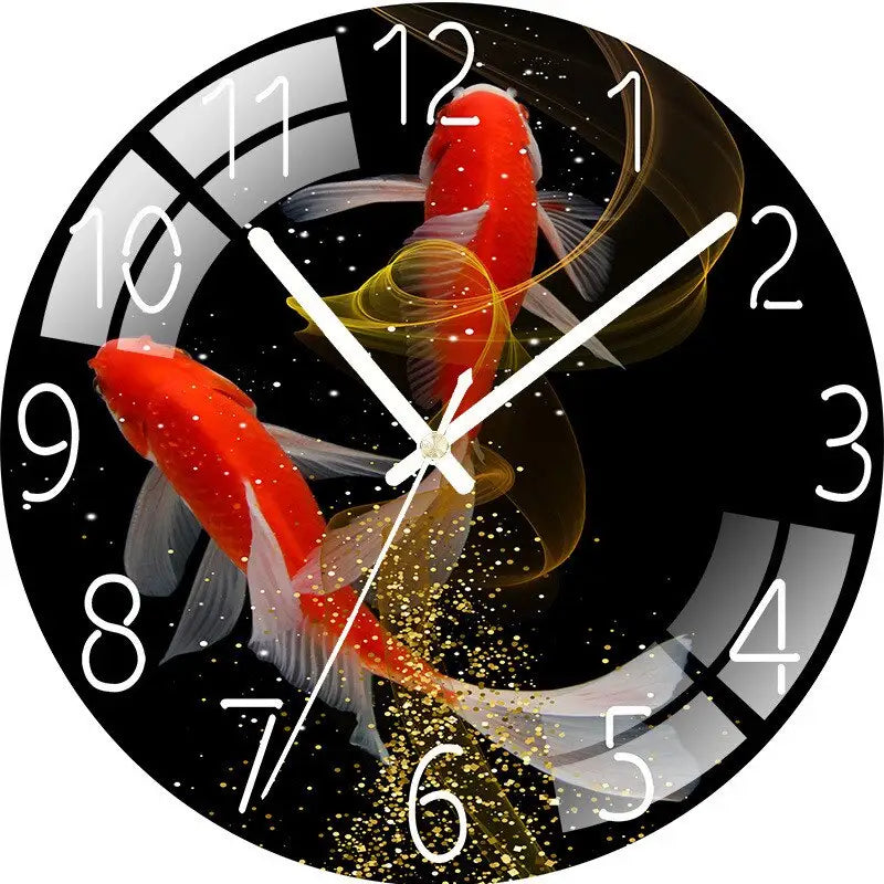 horloge murale oiseau - horloge-industrielle