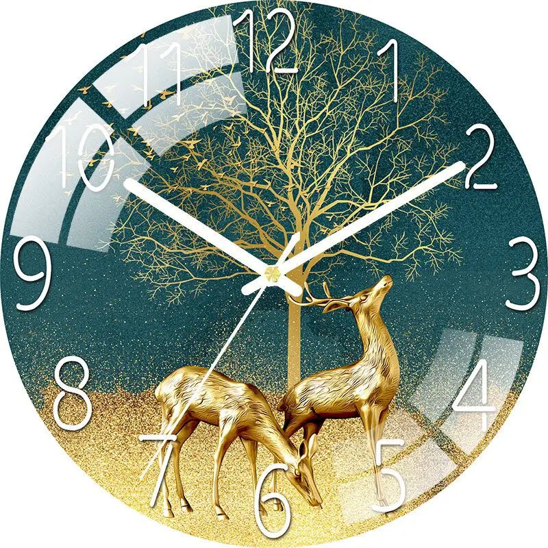 horloge murale oiseau - horloge-industrielle