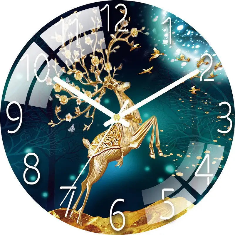 horloge murale oiseau - horloge-industrielle