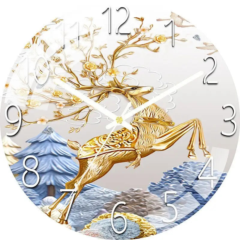 horloge murale oiseau - horloge-industrielle