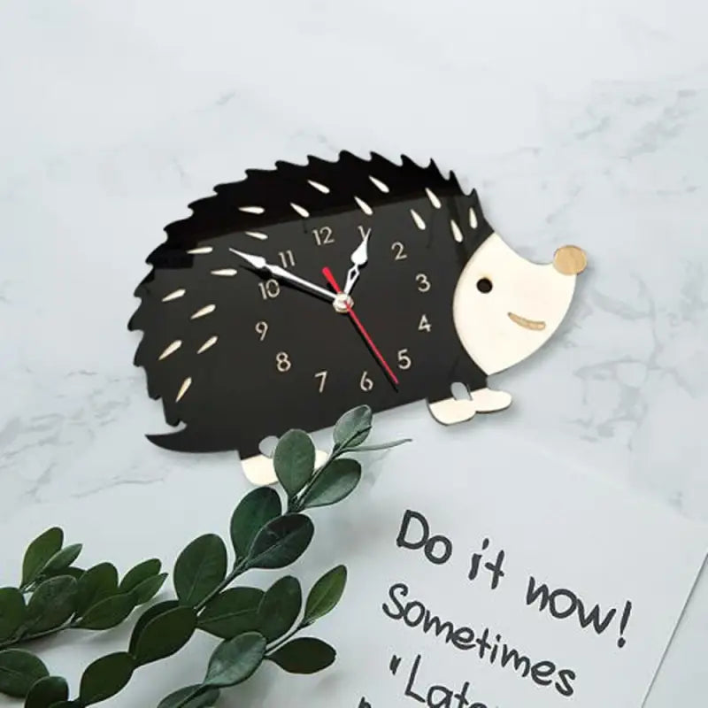 horloge murale oiseau pic - horloge-industrielle