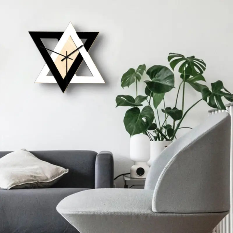 horloge murale oiseau pic - horloge-industrielle