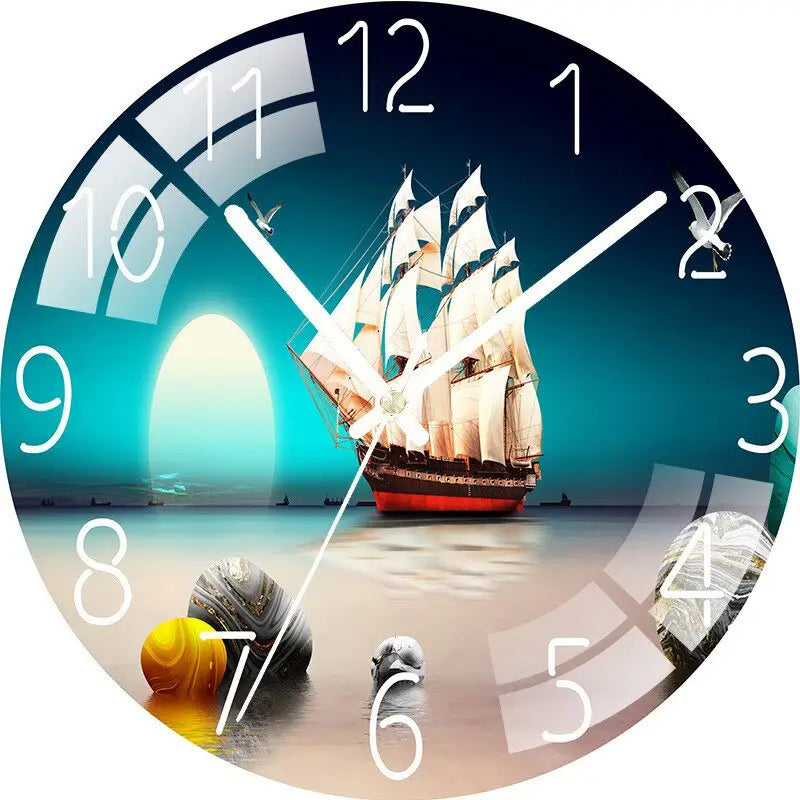 horloge murale oiseau - horloge-industrielle