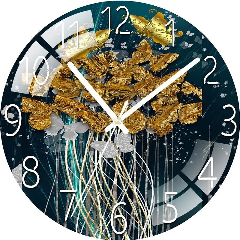 horloge murale oiseau - horloge-industrielle