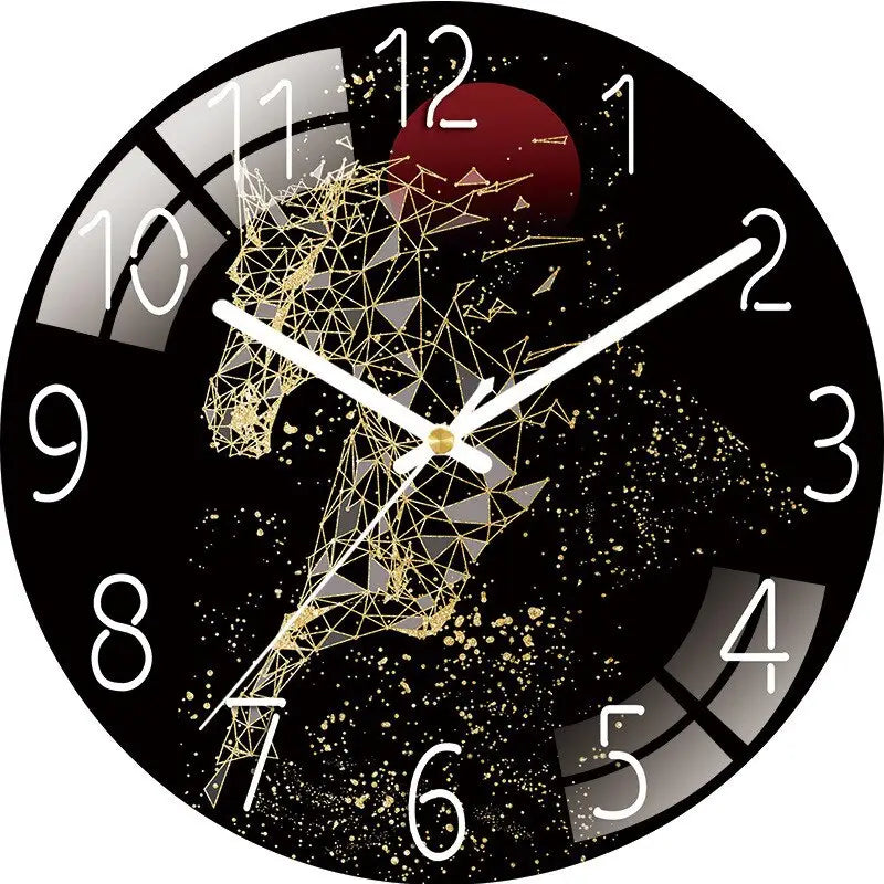 horloge murale oiseau - horloge-industrielle