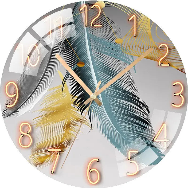horloge murale oiseau - horloge-industrielle