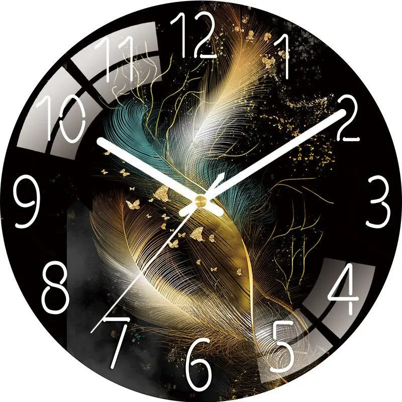 horloge murale oiseau - horloge-industrielle