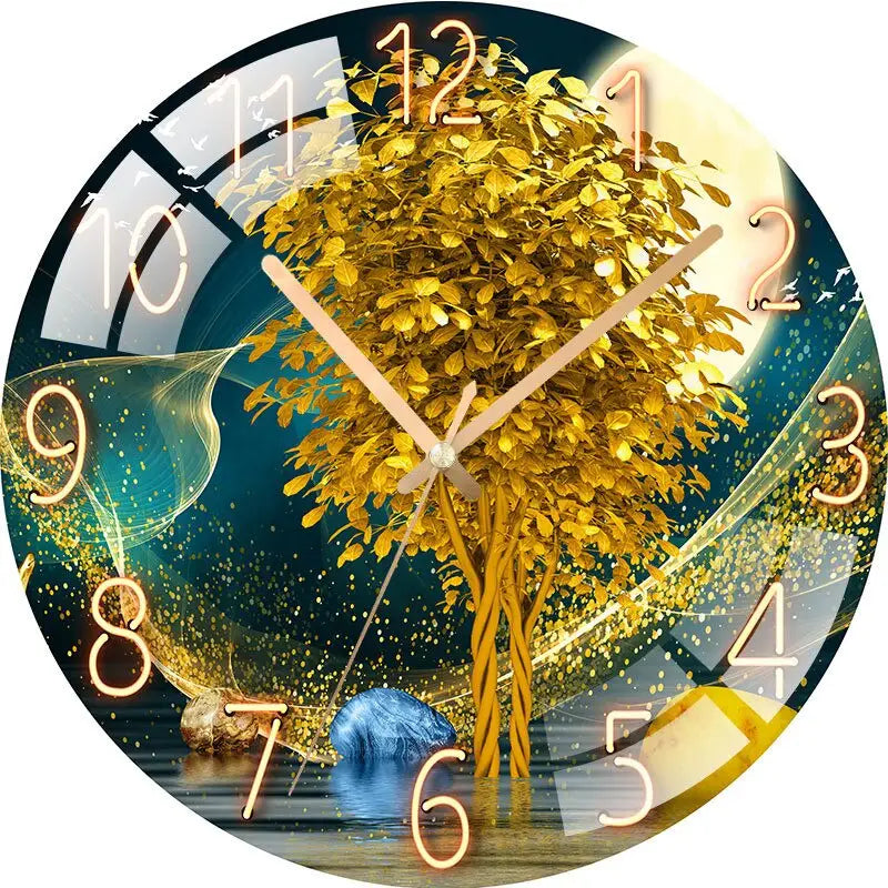 horloge murale oiseau - horloge-industrielle