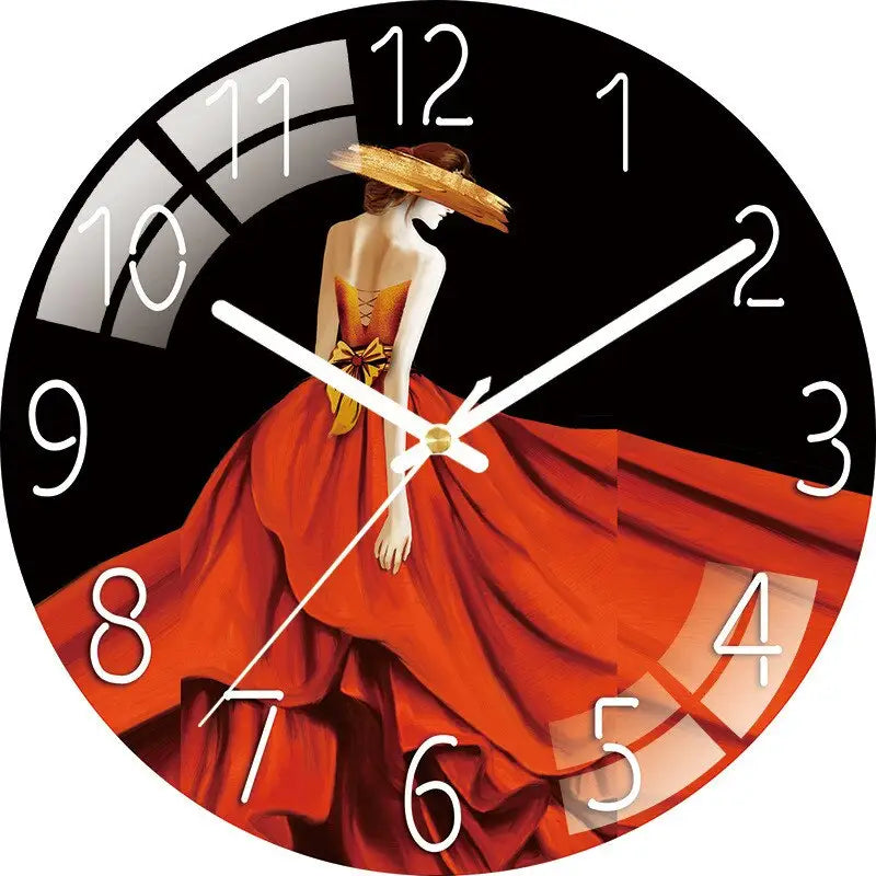 horloge murale oiseau - horloge-industrielle