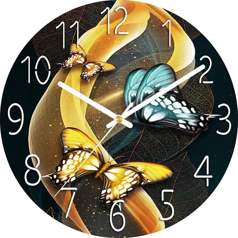horloge murale oiseau - horloge-industrielle