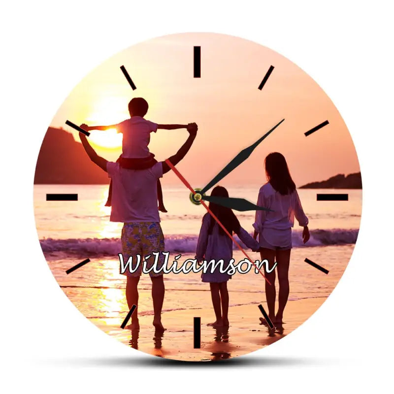 horloge murale personnalisée - horloge-industrielle