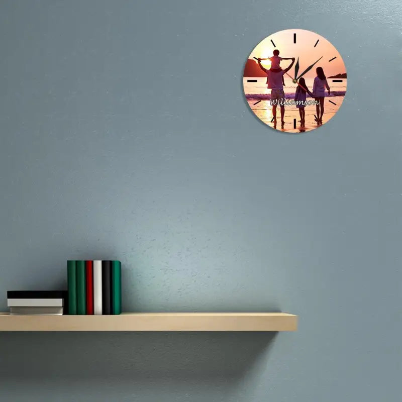 horloge murale personnalisée - horloge-industrielle