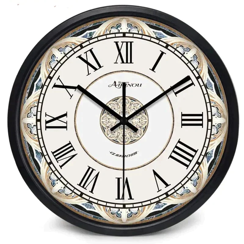 horloge murale romaine - horloge-industrielle
