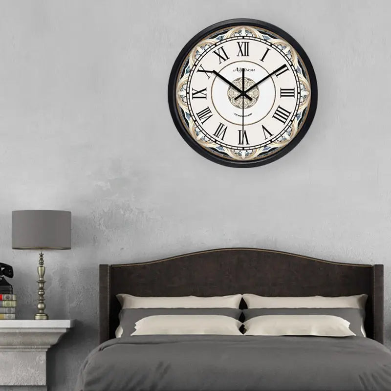 horloge murale romaine - horloge-industrielle