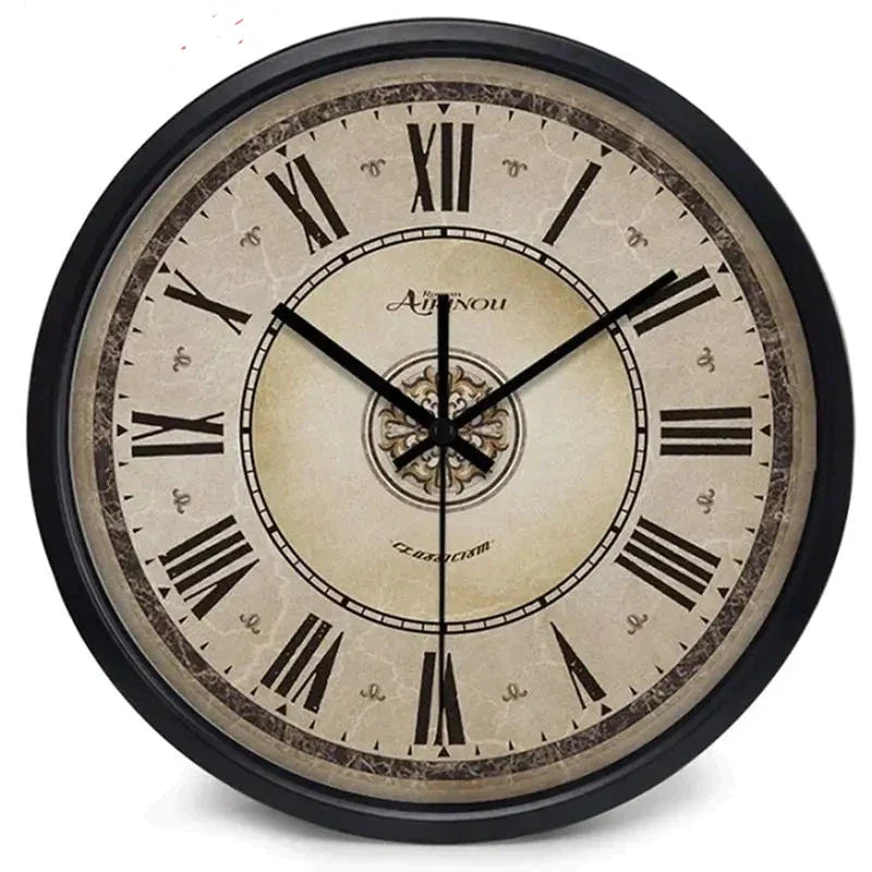 horloge murale romaine - horloge-industrielle