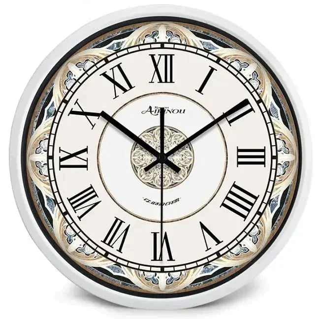 horloge murale romaine - horloge-industrielle