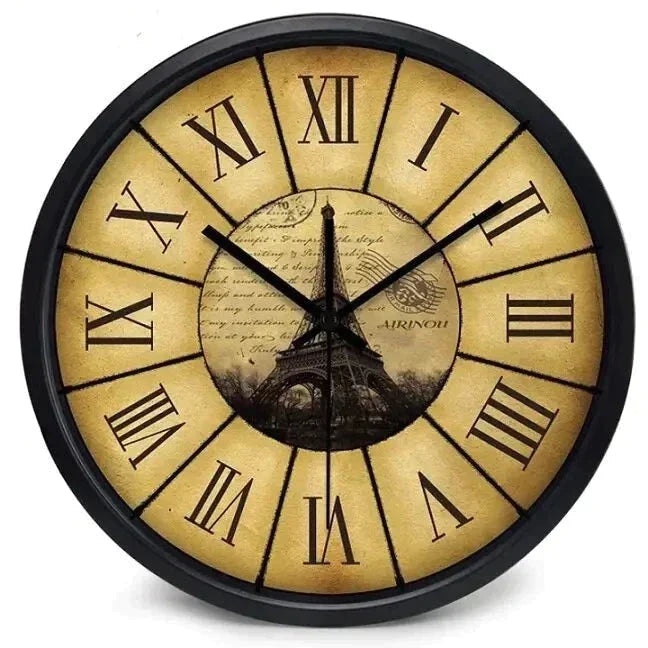 horloge murale romaine - horloge-industrielle