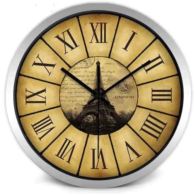 horloge murale romaine - horloge-industrielle