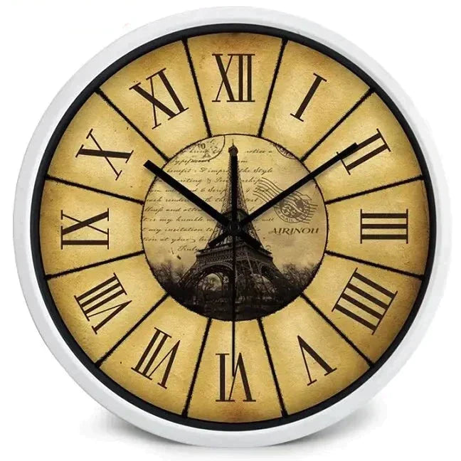 horloge murale romaine - horloge-industrielle