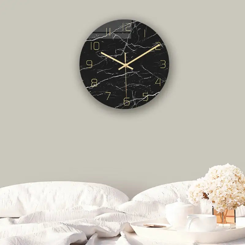Horloge Murale Salon - horloge-industrielle