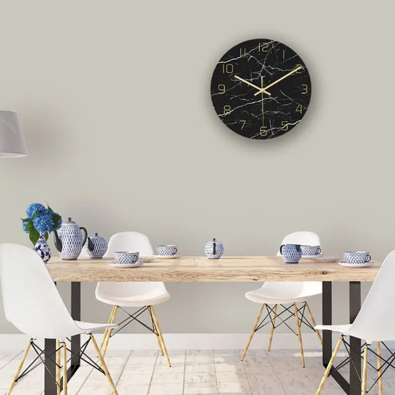 Horloge Murale Salon - horloge-industrielle