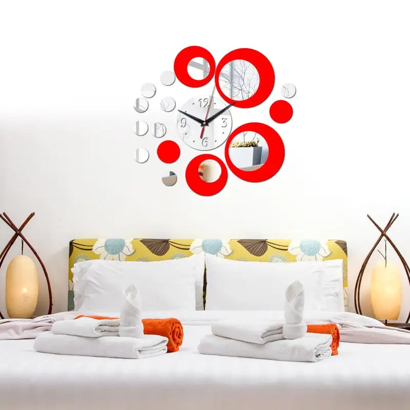 Horloge Murale Salon Design - horloge-industrielle
