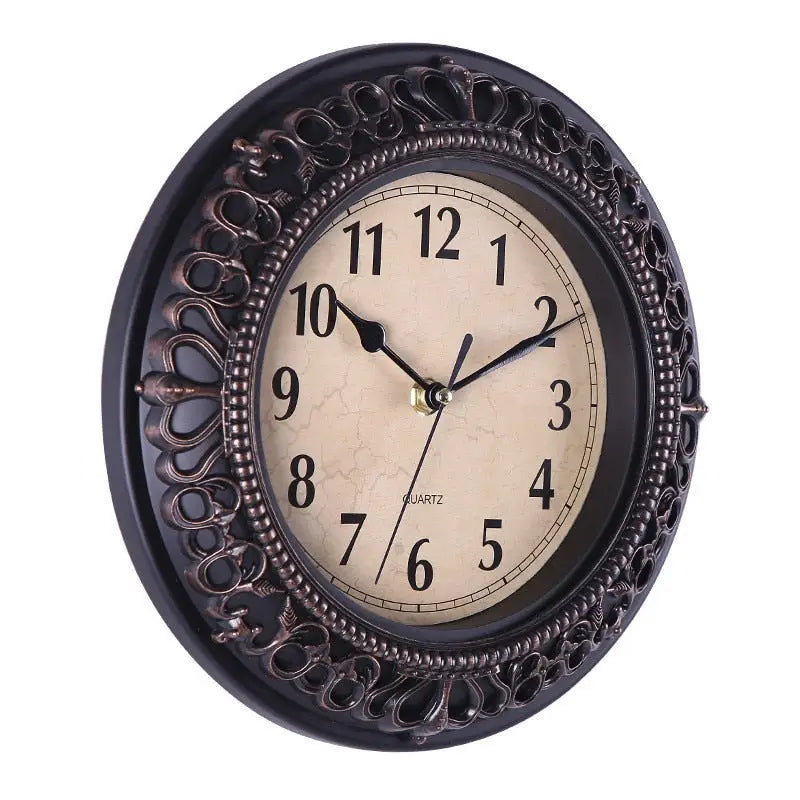 horloge murale sans tic tac - horloge-industrielle