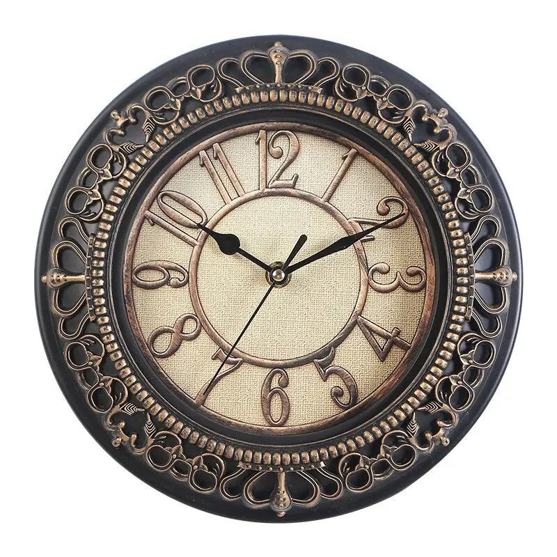 horloge murale sans tic tac - horloge-industrielle