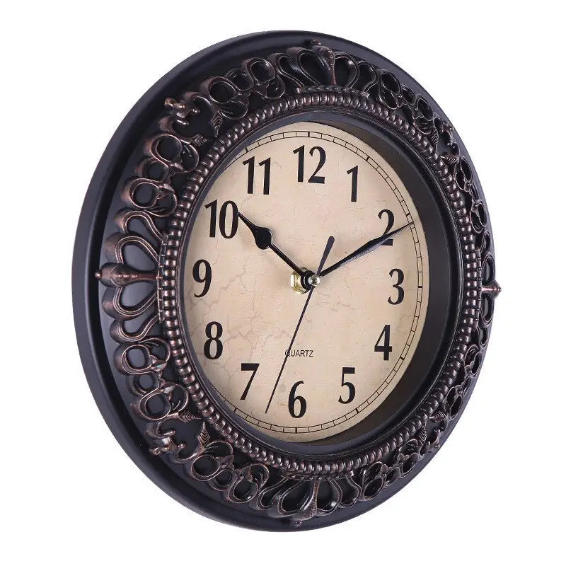 horloge murale sans tic tac - horloge-industrielle