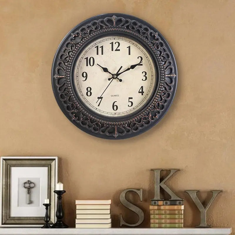 horloge murale sans tic tac - horloge-industrielle